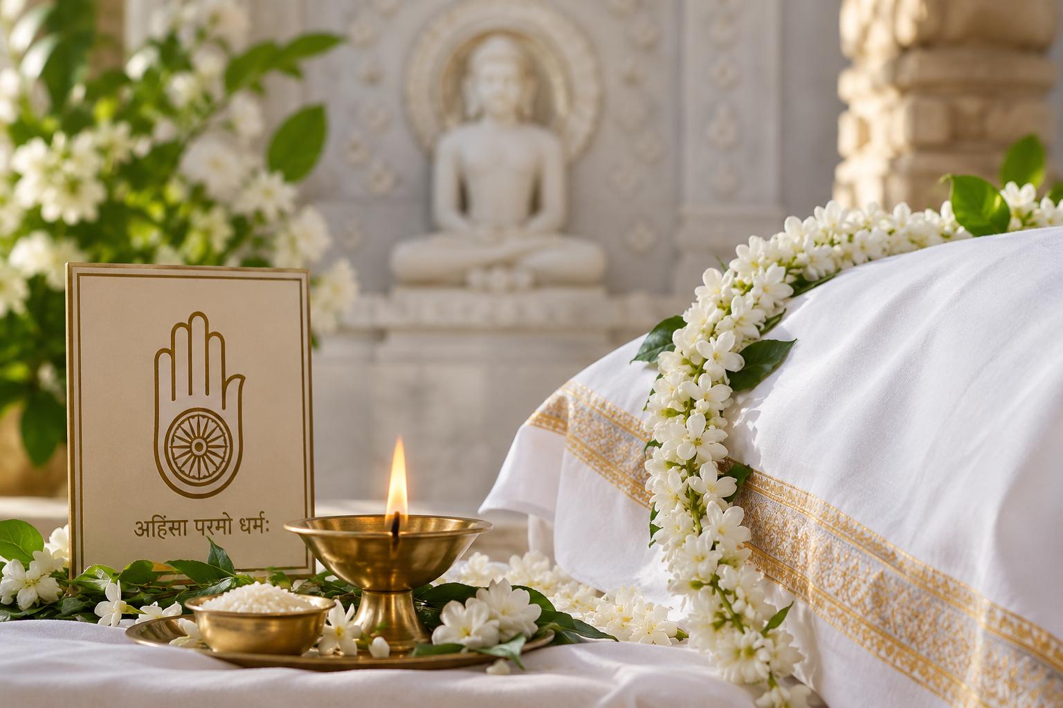 Key Customs & Traditions - Jain Funeral Services